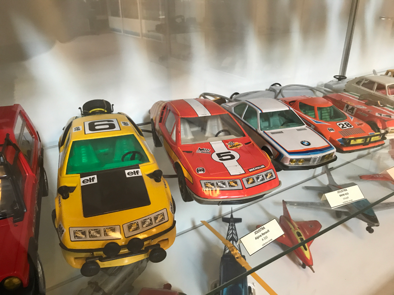 There was also a great collection of model cars of both tin and diecast.